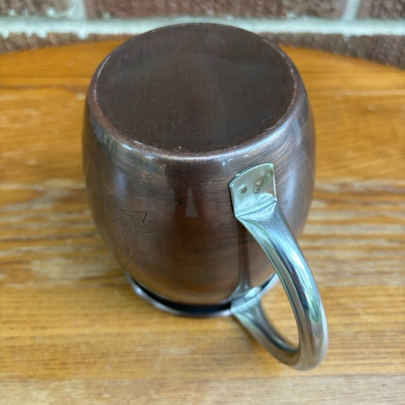 Bike Week Gettysburg 2008 Wild Bill Silver color Mug 5" X 3.75" aluminum tin. - Picture 6 of 8